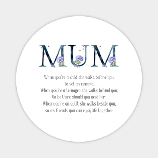 Mother's Day UK Magnet